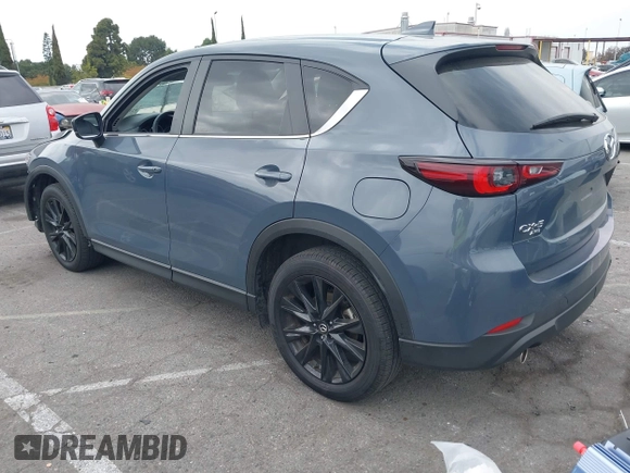 2024 Mazda CX-5 2.5 S Carbon Edition with VIN JM3KFBCL6R0482860, listed as a IAAI auction lot 42108547 with 30,802 mi miles. Bid and sale history available at carsss.com. Image 3.