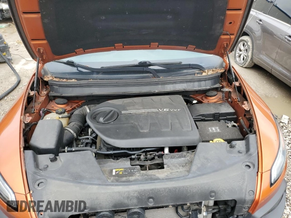 2016 Jeep Cherokee Trailhawk z VIN 1C4PJMBS6GW134052, wystawiony jako Copart lot #55398625 z przebiegiem 158 742 mil mil oraz Nie do naprawy • Non repairable. Historia ofert i sprzedaży dostępna na DreamBid. Obrazek 11.