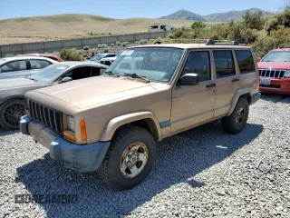 1999 Jeep Cherokee Sport with VIN 1J4FF68S7XL553295, listed as a Copart auction lot 62390915 with 358,587 mi miles and Clean title. Bid and sale history available at DreamBid. Image 1.