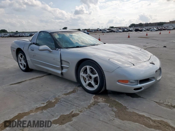2004 Chevrolet Corvette with VIN 1G1YY22G845102620, listed as a Copart auction lot 54239045 with 223,448 mi miles and Salvage Title. Bid and sale history available at carsss.com. Image 4.