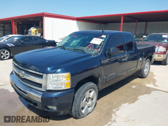 2007 Chevrolet Silverado 1500 LT w/1LT with VIN 2GCEC19C871678672, listed as a IAAI auction lot 41855644 with 184,008 mi miles. Bid and sale history available at carsss.com. Image 17.