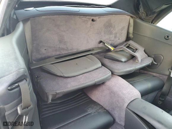 2003 Porsche 911 Carrera with VIN WP0CA29903S651323, listed as a Copart auction lot 78735344 with 30,544 mi miles and Salvage Title. Bid and sale history available at carsss.com. Image 10.