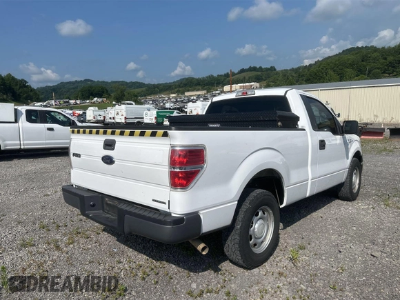 2014 Ford F-150 XL with VIN 1FTMF1CM2EKE59420, listed as a IAAI auction lot 42819177 with 57,030 mi miles and . Bid and sale history available at DreamBid. Image 29.