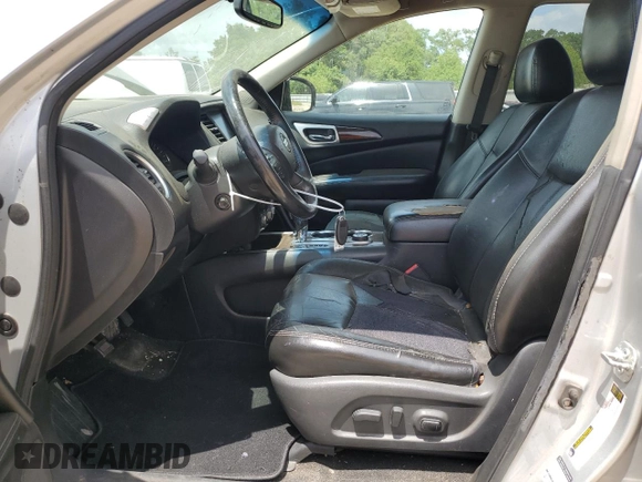 2013 Nissan Pathfinder SL с VIN 5N1AR2MM0DC650420, выставлен на аукционе Copart как лот 53675985 с пробегом 145 301 миль миль и Списание • Salvage title. История ставок и продаж доступна на DreamBid. Изображение 7.