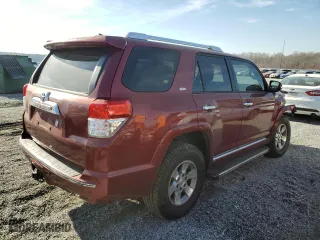 2012 Toyota 4Runner SR5 with VIN JTEBU5JR2C5106430, listed as a Copart auction lot 49665665 with 257,692 mi miles and Salvage Title. Bid and sale history available at carsss.com. Image 3.