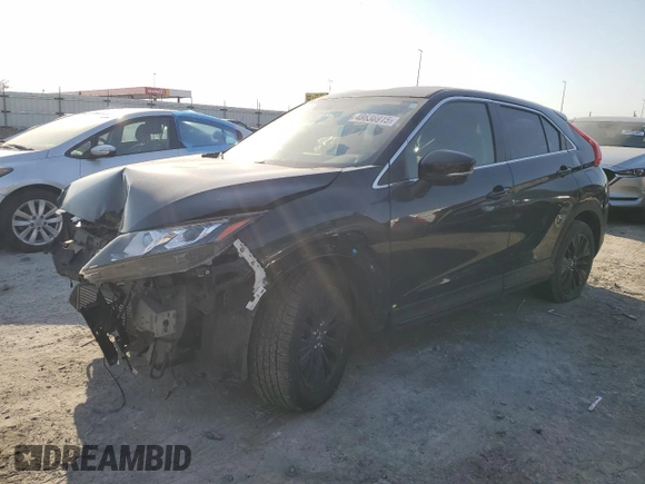 2020 Mitsubishi Eclipse Cross LE with VIN JA4AS4AA2LZ028342, listed as a Copart auction lot 48636915 with 101,609 mi miles and Clean title. Bid and sale history available at DreamBid. Image 1.