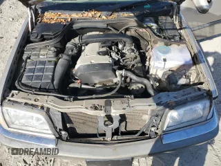 1998 Mercedes-Benz C 230/260/280/320 with VIN WDBHA23G8WA620777, listed as a Copart auction lot 77751154 with 144,032 mi miles and Salvage Title. Bid and sale history available at carsss.com. Image 11.