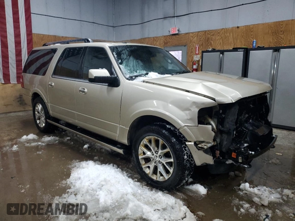 2017 Ford Expedition Max Limited z VIN 1FMJK2AT5HEA64080, wystawiony jako Copart lot #45467835 z przebiegiem Nie podano mil oraz Czysty tytuł • Clean title. Historia ofert i sprzedaży dostępna na DreamBid. Obrazek 4.