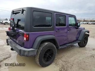 2018 Jeep Wrangler JK Unlimited Sport S with VIN 1C4BJWDG7JL907716, listed as a Copart auction lot 41833105 with 64,279 mi miles and Salvage Title. Bid and sale history available at carsss.com. Image 3.