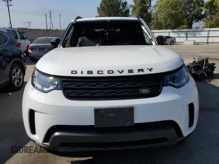 2017 Land Rover Discovery HSE with VIN SALRRBBK5HA039740, listed as a Copart auction lot 58069994 with 0 mi miles. Bid and sale history available at carsss.com. Image 5.