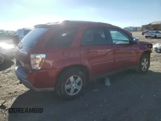 2006 Chevrolet Equinox LT with VIN 2CNDL73F666135576, listed as a Copart auction lot 48023865 with 163,748 mi miles and Salvage Title. Bid and sale history available at carsss.com. Image 3.
