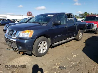 2013 Nissan Titan S with VIN 1N6AA0EJ9DN309958, listed as a Copart auction lot 71129854 with 137,302 mi miles and Clean Title. Bid and sale history available at carsss.com. Image 1.