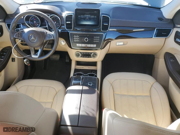 2017 Mercedes-Benz GLS with VIN 4JGDF6EE3HA941497, listed as a Copart auction lot 47414675 with NaN miles and Clean Title. Bid and sale history available at carsss.com. Image 8.