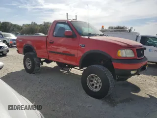 2003 Ford F-150 XL with VIN 1FTRF18W53NA99930, listed as a Copart auction lot 49046965 with 139,433 mi miles and Salvage title. Bid and sale history available at DreamBid. Image 4.
