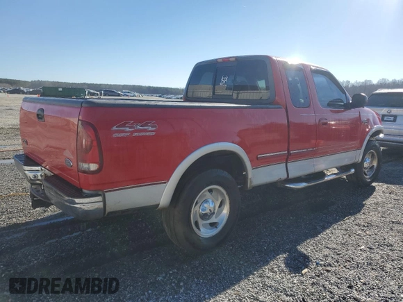 1998 Ford F-150 XL with VIN 1FTDX18W5WNA01779, listed as a Copart auction lot 86859434 with 293,706 mi miles and Salvage Title. Bid and sale history available at carsss.com. Image 3.