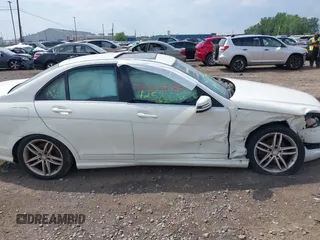 2012 Mercedes-Benz C 300 Sport with VIN WDDGF8BB2CA643903, listed as a IAAI auction lot 42570612 with 157,410 mi miles and . Bid and sale history available at DreamBid. Image 13.