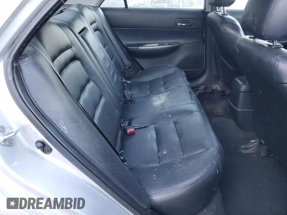 2005 Mazda 6 Sport S with VIN 1YVHP80D355M54800, listed as a Copart auction lot 42609585 with Not Provided miles and Salvage Title. Bid and sale history available at DreamBid. Image 10.