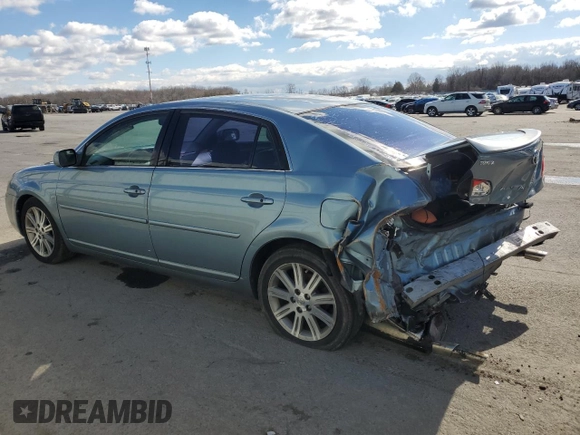 2007 Toyota Avalon XL with VIN 4T1BK36B17U221232, listed as a Copart auction lot 47436175 with 202,673 mi miles and Salvage Title. Bid and sale history available at carsss.com. Image 2.
