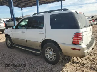 2005 Mercury Mountaineer Convenience z VIN 4M2DU86W35ZJ15270, wystawiony jako Copart lot #44459575 z przebiegiem 171 880 mil mil oraz Czysty tytuł • Clean title. Historia ofert i sprzedaży dostępna na DreamBid. Obrazek 2.