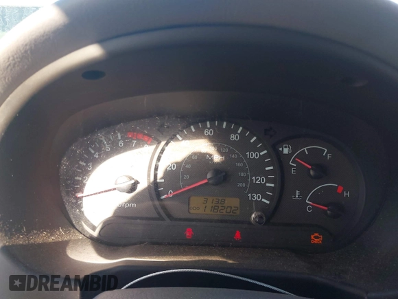 2005 Hyundai Accent GLS с VIN KMHCG35C95U344810, выставлен на аукционе IAAI как лот 41759016 с пробегом 118 202 миль миль и . История ставок и продаж доступна на DreamBid. Изображение 7.