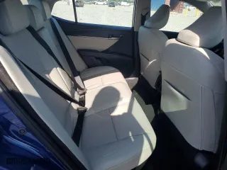 2025 Toyota Camry LE with VIN 4T1DAACK0SU053452, listed as a Copart auction lot 52866985 with 2 mi miles and Salvage Title. Bid and sale history available at carsss.com. Image 10.
