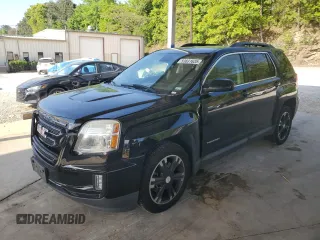 2017 GMC Terrain SLE z VIN 2GKALNEK2H6248681, wystawiony jako Copart lot #53831635 z przebiegiem 106 315 mil mil oraz Szkoda całkowita • Salvage title. Historia ofert i sprzedaży dostępna na DreamBid. Obrazek 1.
