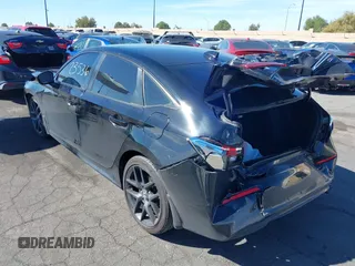 2024 Honda Civic Sport with VIN 2HGFE2F55RH538505, listed as a IAAI auction lot 41723536 with 59,800 mi miles and . Bid and sale history available at DreamBid. Image 3.