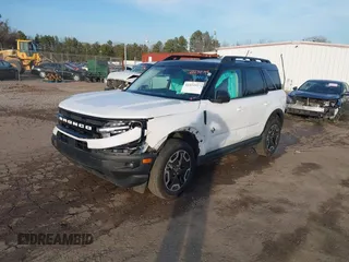 2022 Ford Bronco Sport Outer Banks with VIN 3FMCR9C66NRD62652, listed as a IAAI auction lot 41454927 with 28,877 mi miles and . Bid and sale history available at DreamBid. Image 20.