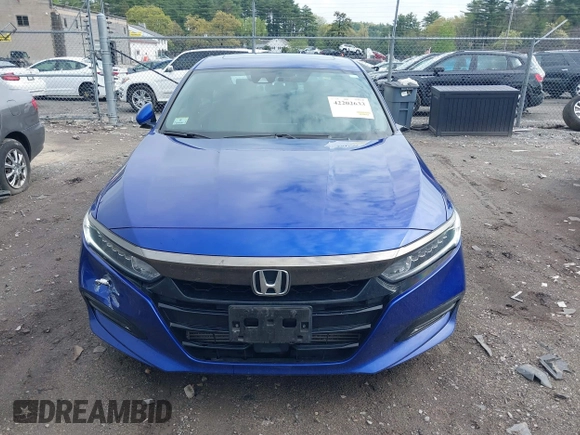 2020 Honda Accord Sport с VIN 1HGCV2F34LA014849, выставлен на аукционе IAAI как лот 42202633 с пробегом 29 463 миль миль и . История ставок и продаж доступна на DreamBid. Изображение 12.