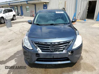 2016 Nissan Versa S Plus with VIN 3N1CN7AP7GL887227, listed as a Copart auction lot 53118615 with 113,121 mi miles and Salvage Title. Bid and sale history available at carsss.com. Image 5.