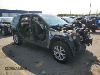 2022 Jeep Grand Cherokee Limited with VIN 1C4RJKBG0N8539186, listed as a Copart auction lot 58984445 with Not provided miles and Clean title. Bid and sale history available at DreamBid. Image 4.