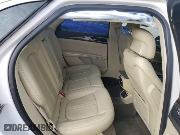 2013 Lincoln MKZ with VIN 3LN6L2G91DR813513, listed as a Copart auction lot 81330064 with Not Provided miles and Salvage Title. Bid and sale history available at DreamBid. Image 11.