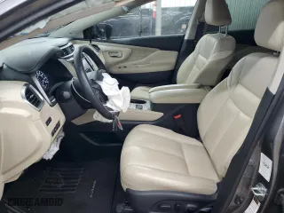 2023 Nissan Murano SL with VIN 5N1AZ2CS3PC128059, listed as a Copart auction lot 50313985 with 49,543 mi miles and Non Repairable. Bid and sale history available at carsss.com. Image 7.