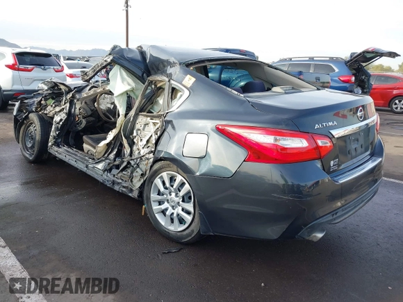 2016 Nissan Altima S with VIN 1N4AL3AP9GN380841, listed as a IAAI auction lot 41033422 with Not Provided miles and . Bid and sale history available at DreamBid. Image 3.