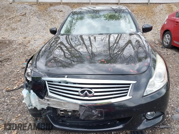 2013 Infiniti G37 x with VIN JN1CV6AR4DM751067, listed as a IAAI auction lot 42155084 with 101,640 mi miles. Bid and sale history available at carsss.com. Image 12.
