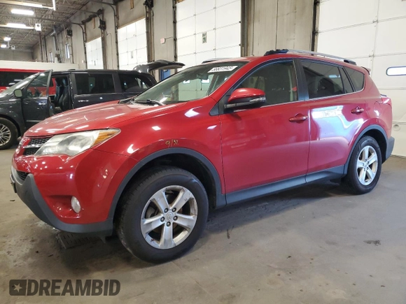 2013 Toyota RAV4 XLE with VIN JTMRFREV2DD028749, listed as a Copart auction lot 56831945 with 138,586 mi miles and Salvage title. Bid and sale history available at DreamBid. Image 1.