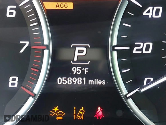 2020 Acura MDX with VIN 5J8YD4H32LL000423, listed as a IAAI auction lot 41883862 with 58,981 mi miles and . Bid and sale history available at DreamBid. Image 16.