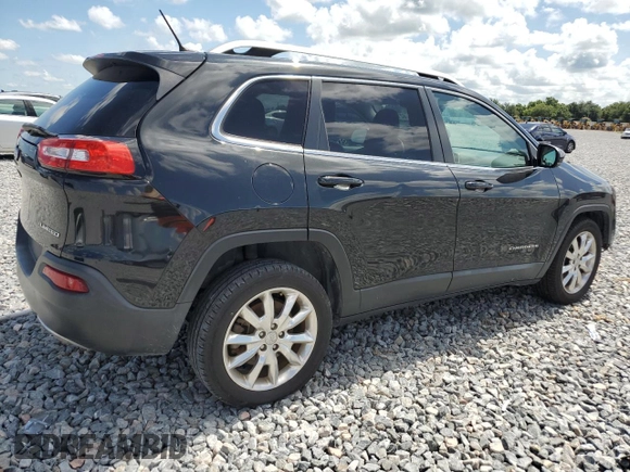 2014 Jeep Cherokee Limited с VIN 1C4PJLDSXEW162165, выставлен на аукционе Copart как лот 62178715 с пробегом 168 743 миль миль и Списание • Salvage title. История ставок и продаж доступна на DreamBid. Изображение 3.