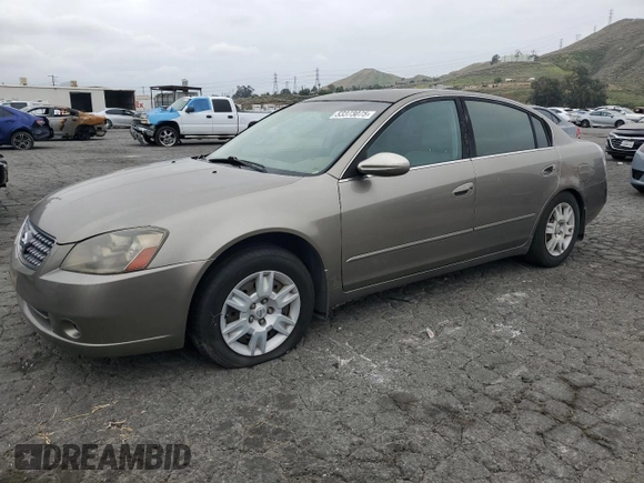 2005 Nissan Altima 2.5 S with VIN 1N4AL11D95C102539, listed as a Copart auction lot 53373075 with 151,032 mi miles and Clean Title. Bid and sale history available at carsss.com. Image 1.
