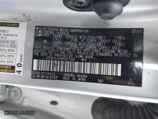 2011 Toyota 4Runner Trail with VIN JTEBU5JR4B5067564, listed as a IAAI auction lot 41382226 with 216,056 mi miles. Bid and sale history available at carsss.com. Image 9.