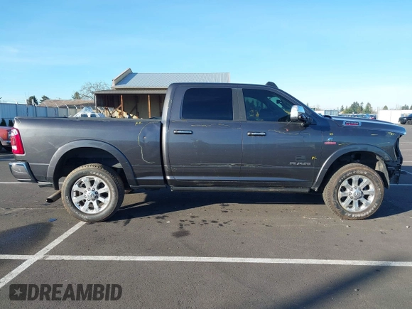 2019 Ram 2500 Laramie with VIN 3C6UR5FL5KG546188, listed as a IAAI auction lot 41361194 with 100,639 mi miles. Bid and sale history available at carsss.com. Image 14.