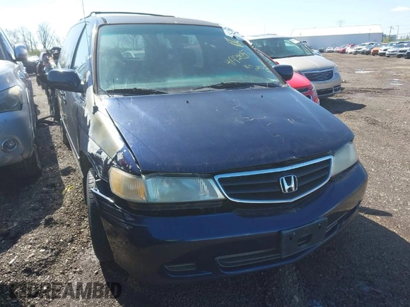 2004 Honda Odyssey EX-L with VIN 5FNRL189X4B045588, listed as a IAAI auction lot 41928397 with 218,182 mi miles and . Bid and sale history available at DreamBid. Image 1.