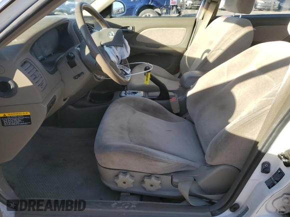 2004 Hyundai Sonata with VIN KMHWF25H84A932932, listed as a Copart auction lot 78365944 with 0 mi miles and Clean Title. Bid and sale history available at carsss.com. Image 7.