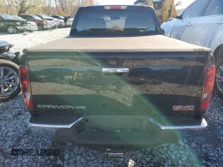 2012 GMC Canyon SLE1 with VIN 1GTD5MFE8C8133172, listed as a Copart auction lot 80254844 with 110,950 mi miles and Clean Title. Bid and sale history available at carsss.com. Image 6.