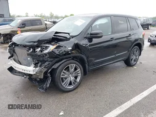 2021 Honda Passport EX-L с VIN 5FNYF8H58MB013506, выставлен на аукционе IAAI как лот 42256449 с пробегом 36 828 миль миль и . История ставок и продаж доступна на DreamBid. Изображение 2.