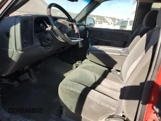 2003 Chevrolet Silverado 1500 with VIN 2GCEK19V131212211, listed as a Copart auction lot 83653254 with 0 mi miles and Salvage Title. Bid and sale history available at carsss.com. Image 7.