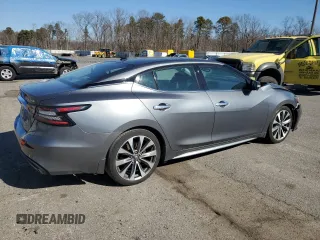 2019 Nissan Maxima Platinum z VIN 1N4AA6AV0KC367101, wystawiony jako Copart lot #46715415 z przebiegiem 68 567 mil mil oraz Szkody całkowita. Historia ofert i sprzedaży dostępna na DreamBid. Obrazek 3.