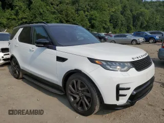 2017 Land Rover Discovery HSE Luxury with VIN SALRHBBV3HA018186, listed as a Copart auction lot 67214224 with Not Provided miles and Salvage Title. Bid and sale history available at carsss.com. Image 4.