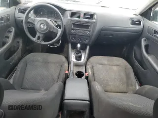 2013 Volkswagen Jetta S with VIN 3VW2K7AJ4DM318853, listed as a Copart auction lot 57597955 with 165,023 mi miles and Salvage title. Bid and sale history available at DreamBid. Image 8.