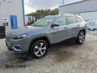2020 Jeep Cherokee Limited with VIN 1C4PJMDNXLD500379, listed as a Copart auction lot 46699745 with 111,590 mi miles and Clean Title. Bid and sale history available at carsss.com. Image 1.